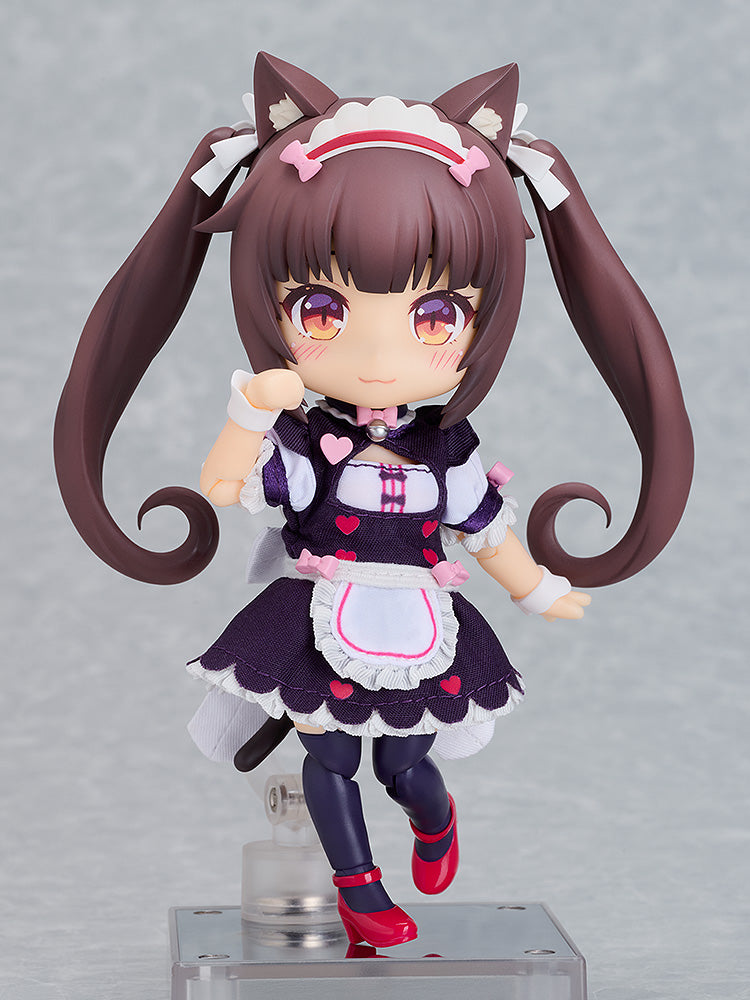 19-08-2026 Good Smile - Nendoroid Doll 黏土娃《貓娘樂園 世界連結》巧克力 Chocola Y10000