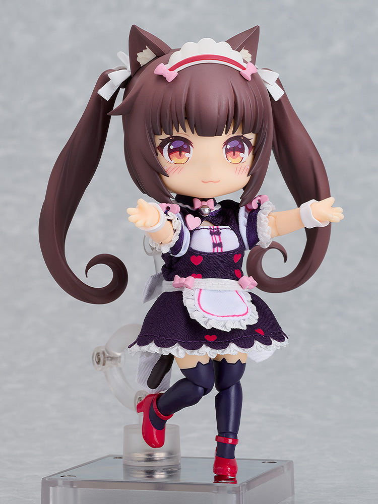 19-08-2026 Good Smile - Nendoroid Doll 黏土娃《貓娘樂園 世界連結》巧克力 Chocola Y10000