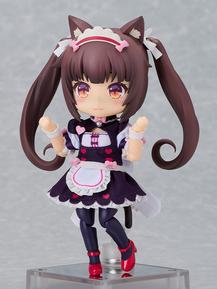 19-08-2026 Good Smile - Nendoroid Doll 黏土娃《貓娘樂園 世界連結》巧克力 Chocola Y10000
