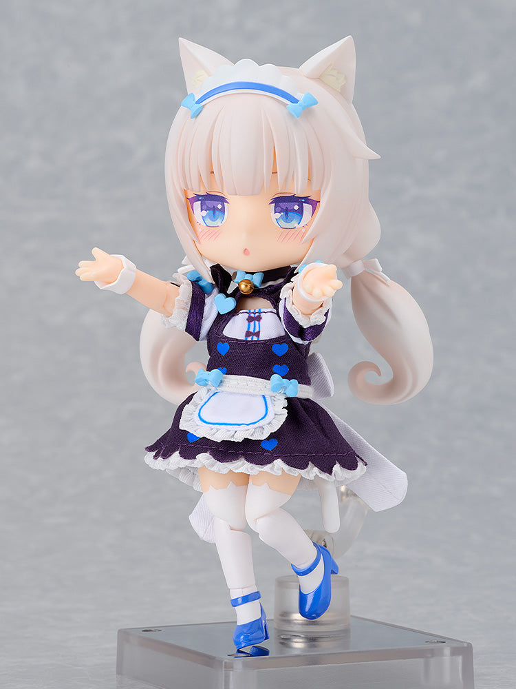 19-08-2026 Good Smile - Nendoroid Doll 黏土娃《貓娘樂園 世界連結》香草 Vanilla Y10000