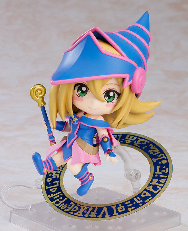 12-08-2026 Good Smile - Nendoroid 黏土人 No.1596《遊戲王怪獸之決鬥》 黑魔導女孩 (第二次再販) Y6273