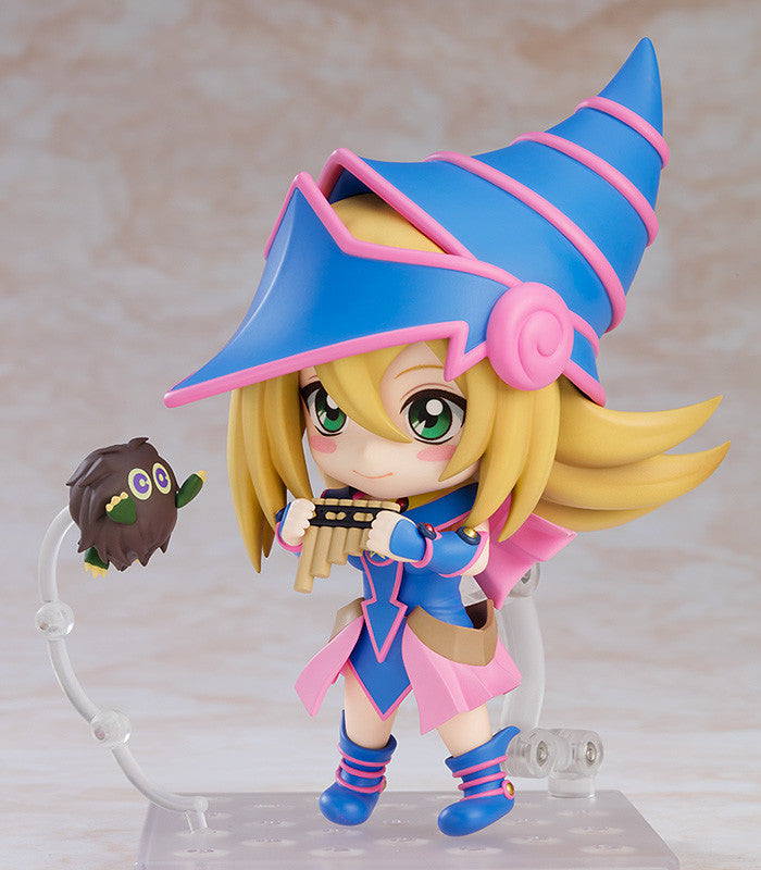 12-08-2026 Good Smile - Nendoroid 黏土人 No.1596《遊戲王怪獸之決鬥》 黑魔導女孩 (第二次再販) Y6273