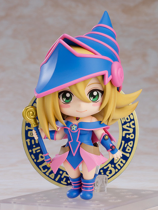12-08-2026 Good Smile - Nendoroid 黏土人 No.1596《遊戲王怪獸之決鬥》 黑魔導女孩 (第二次再販) Y6273