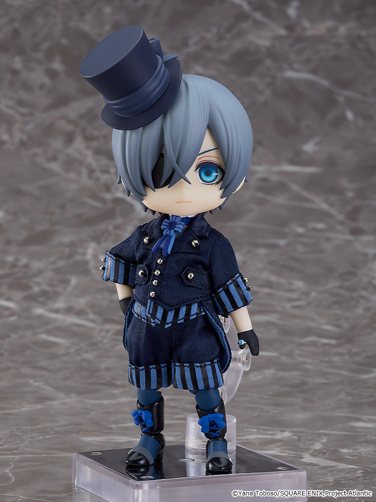 12-08-2026 ORANGE ROUGE - Nendoroid Doll 黏土娃《黑執事劇場版：豪華客船編》 謝爾·凡多姆海伍 (再販)