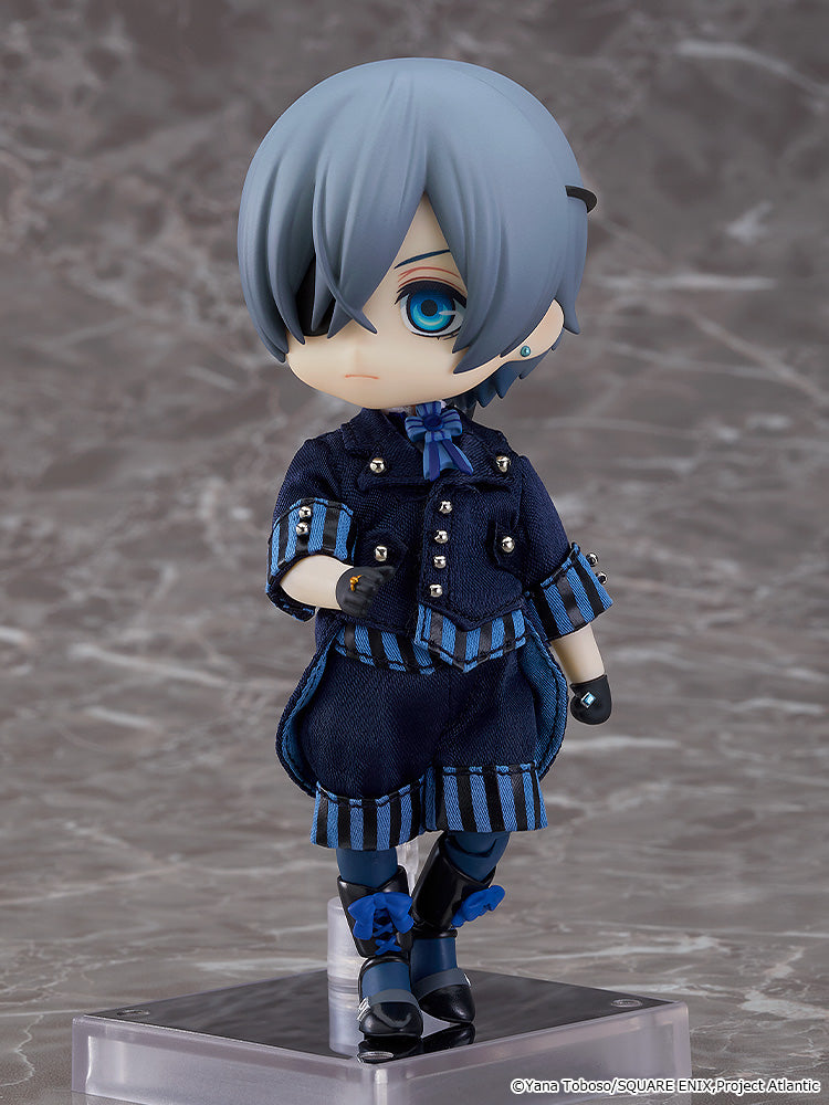 12-08-2026 ORANGE ROUGE - Nendoroid Doll 黏土娃《黑執事劇場版：豪華客船編》 謝爾·凡多姆海伍 (再販)