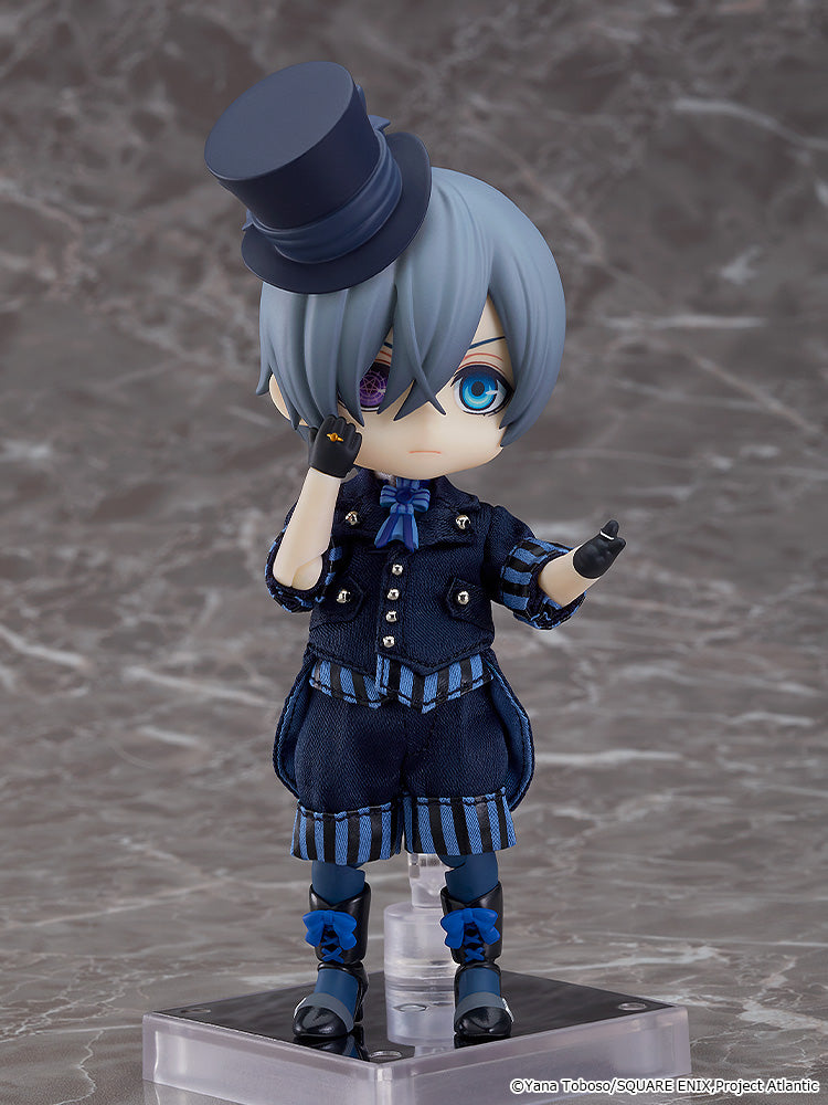 12-08-2026 ORANGE ROUGE - Nendoroid Doll 黏土娃《黑執事劇場版：豪華客船編》 謝爾·凡多姆海伍 (再販)