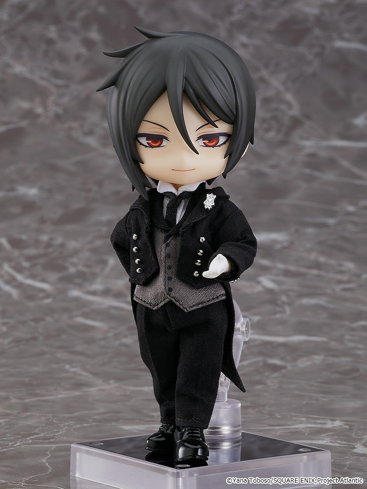12-08-2026 ORANGE ROUGE - Nendoroid Doll 黏土娃《黑執事劇場版：豪華客船編》 賽巴斯欽·米卡艾利斯 (再販) Y9091