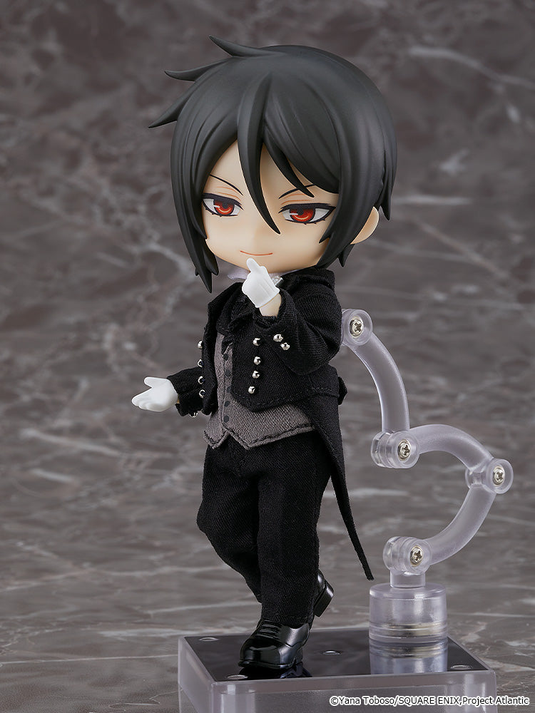 12-08-2026 ORANGE ROUGE - Nendoroid Doll 黏土娃《黑執事劇場版：豪華客船編》 賽巴斯欽·米卡艾利斯 (再販) Y9091