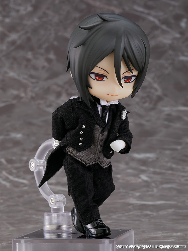 12-08-2026 ORANGE ROUGE - Nendoroid Doll 黏土娃《黑執事劇場版：豪華客船編》 賽巴斯欽·米卡艾利斯 (再販) Y9091