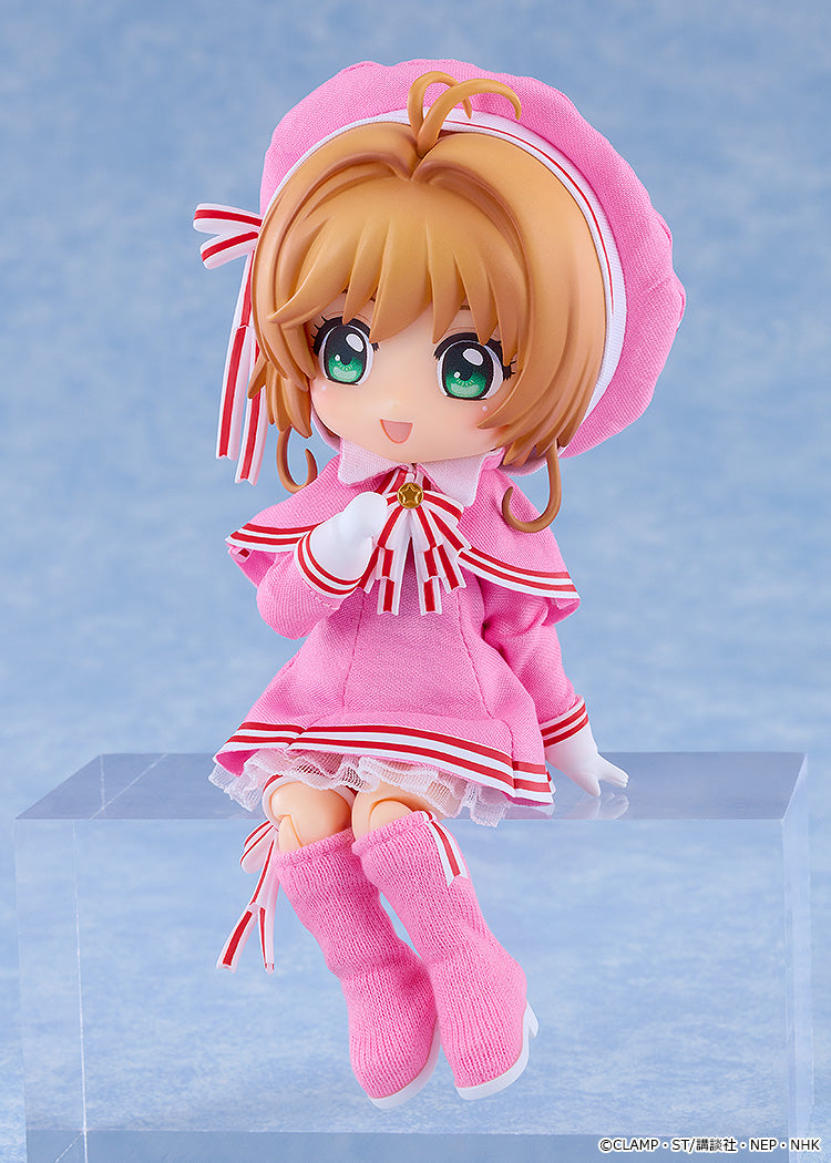 19-08-2026 Good Smile - Nendoroid Doll 黏土娃《庫洛魔法使 透明牌篇》木之本櫻 戰鬥服Ver. Y10000