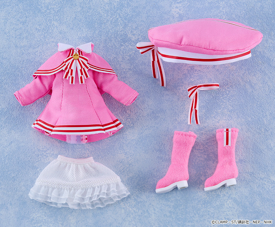 19-08-2026 Good Smile - Nendoroid Doll 黏土娃《庫洛魔法使 透明牌篇》木之本櫻 戰鬥服Ver. Y10000