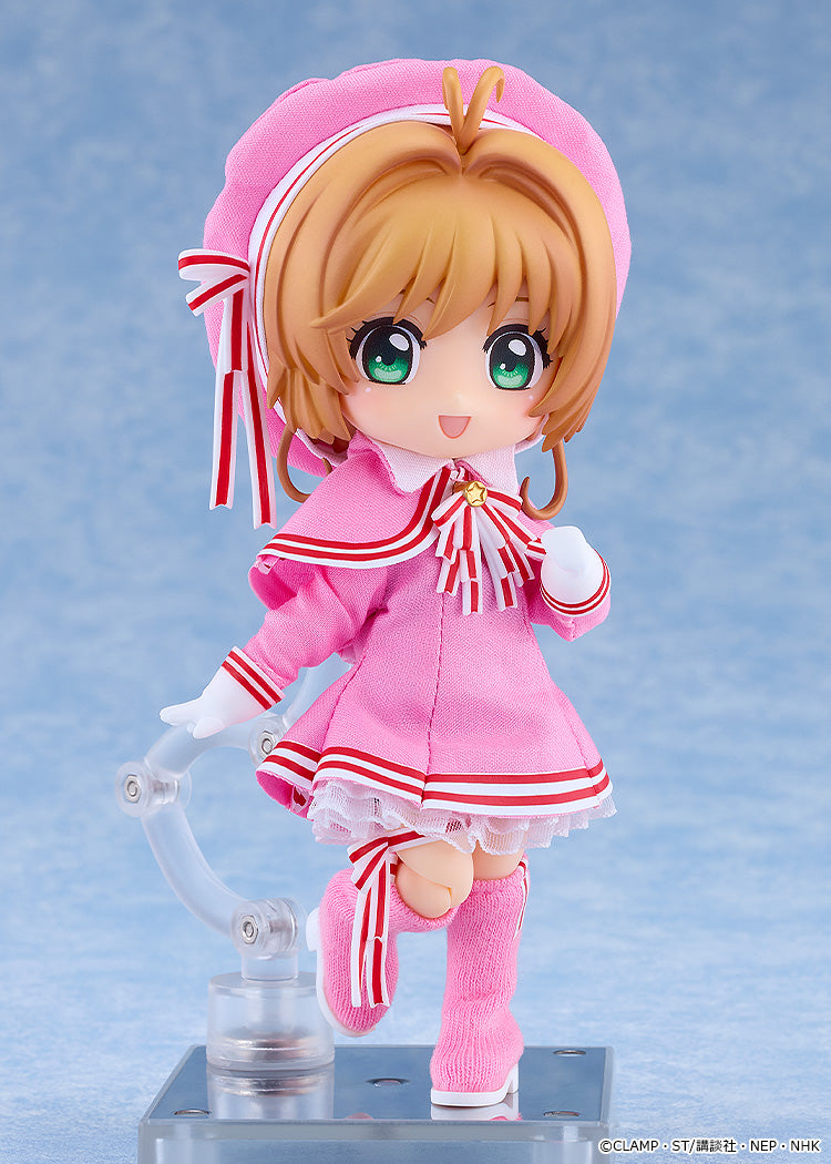 19-08-2026 Good Smile - Nendoroid Doll 黏土娃《庫洛魔法使 透明牌篇》木之本櫻 戰鬥服Ver. Y10000