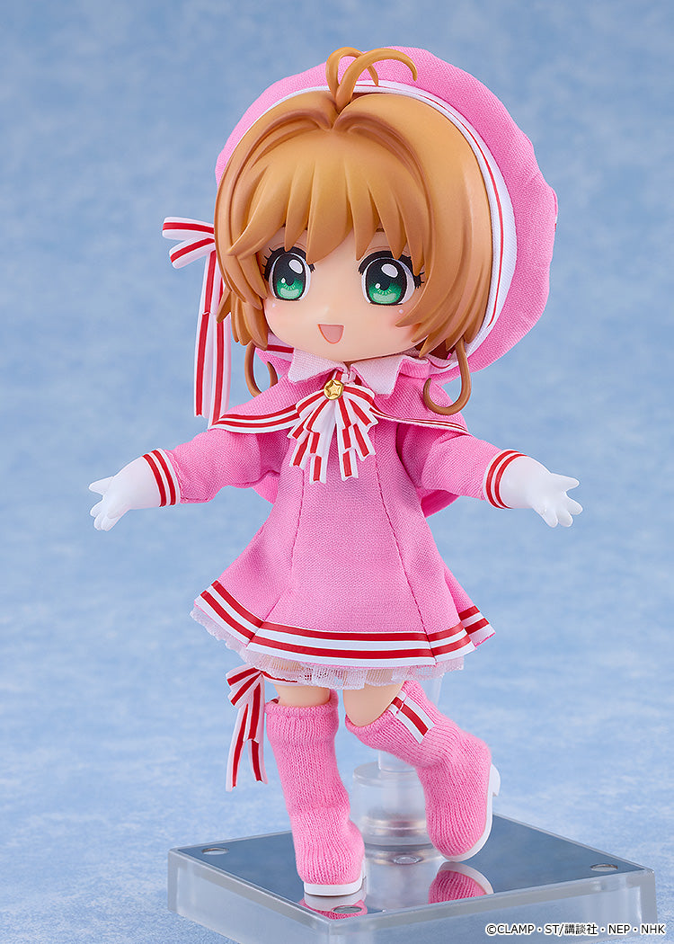 19-08-2026 Good Smile - Nendoroid Doll 黏土娃《庫洛魔法使 透明牌篇》木之本櫻 戰鬥服Ver. Y10000