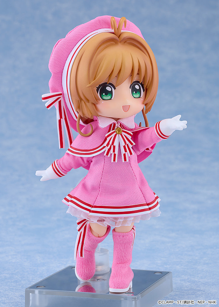 19-08-2026 Good Smile - Nendoroid Doll 黏土娃《庫洛魔法使 透明牌篇》木之本櫻 戰鬥服Ver. Y10000