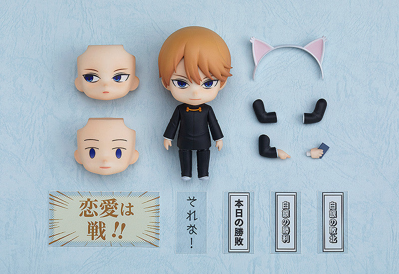 08-04-2026 toytec - Nendoroid 黏土人 No.1327《輝夜姬想讓人告白～天才們的戀愛頭腦戰～》 白銀御行 (再販) Y6000