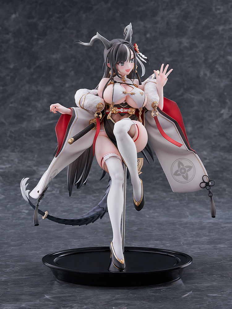 14-05-2025 Claynel - 1/7 辰龍 Tatsu Chan (Toridamono插圖) Y24000 PVC