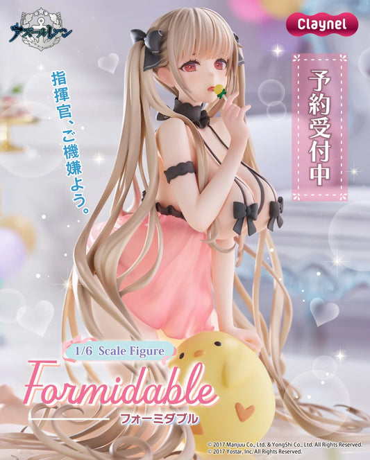 01-10-2025 Claynel - 1/6《碧藍航線》可畏 Formidable : 甜蜜時光 Ver. Y25000 PVC