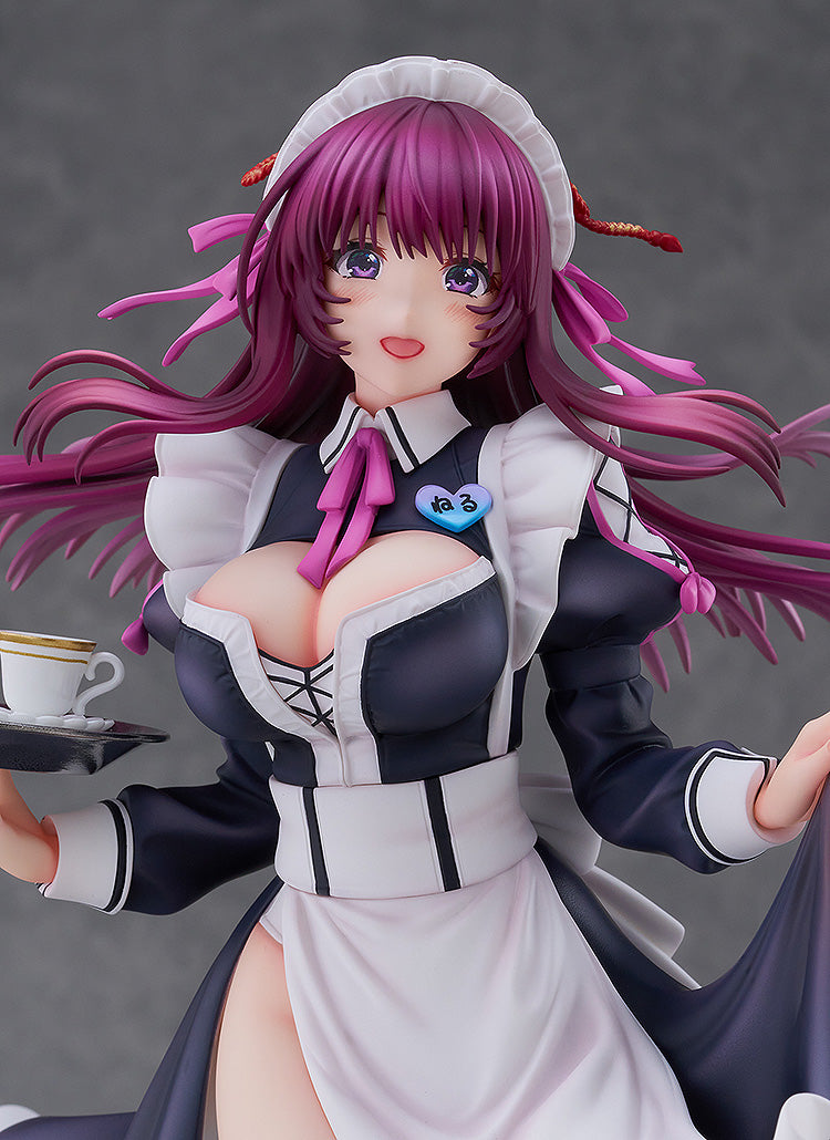 02-07-2025 DMM Factory - 1/6 Maid Maison《害羞的她墜入愛河》志津城ねる (原畫：ピロ水)  Y30000 PVC