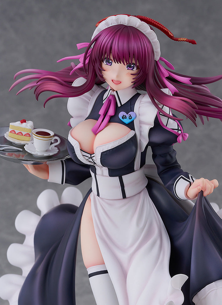 02-07-2025 DMM Factory - 1/6 Maid Maison《害羞的她墜入愛河》志津城ねる (原畫：ピロ水)  Y30000 PVC