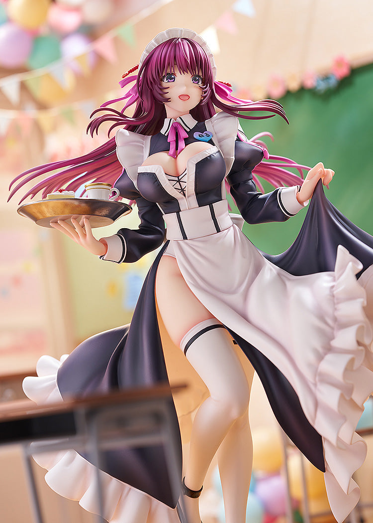02-07-2025 DMM Factory - 1/6 Maid Maison《害羞的她墜入愛河》志津城ねる (原畫：ピロ水)  Y30000 PVC