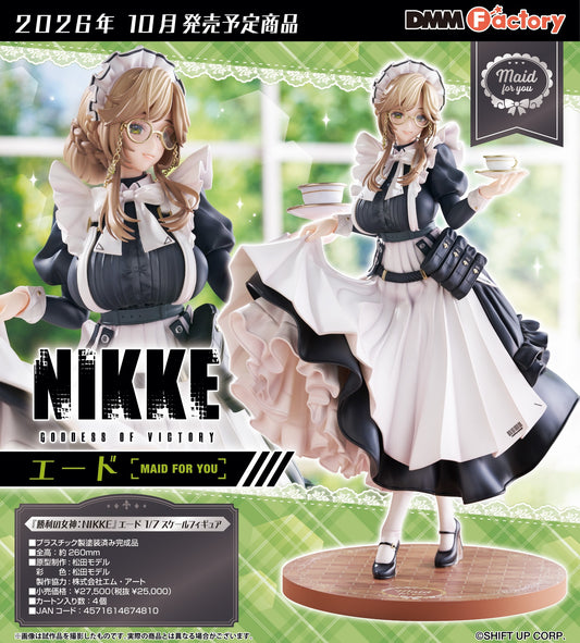 11-03-2026 DMM Factory - 1/7《勝利女神 : NIKKE妮姬》愛德 Y25000 PVC