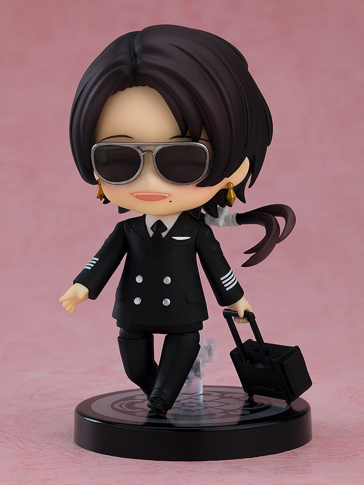 23-04-2025 Orange Rouge- Nendoroid 黏土人 No.2721 《星悅航空 x 舞台刀劍亂舞》加州清光 : 星悅航空 機長Ver. Y5727