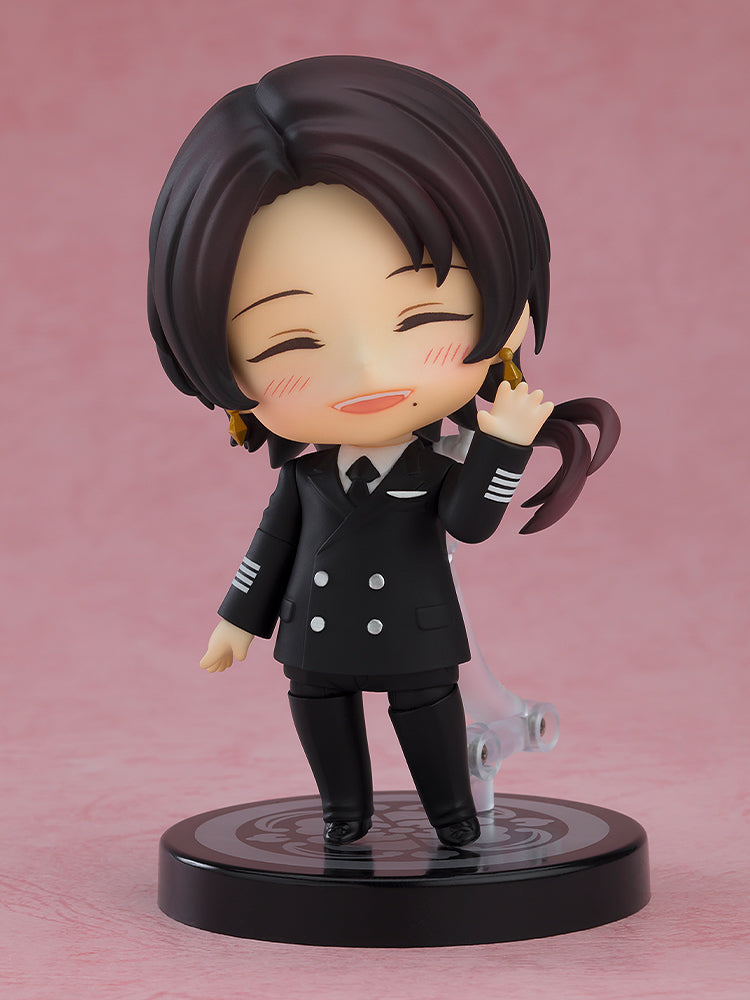 23-04-2025 Orange Rouge- Nendoroid 黏土人 No.2721 《星悅航空 x 舞台刀劍亂舞》加州清光 : 星悅航空 機長Ver. Y5727