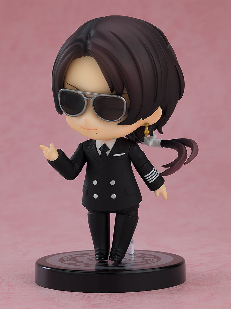 23-04-2025 Orange Rouge- Nendoroid 黏土人 No.2721 《星悅航空 x 舞台刀劍亂舞》加州清光 : 星悅航空 機長Ver. Y5727