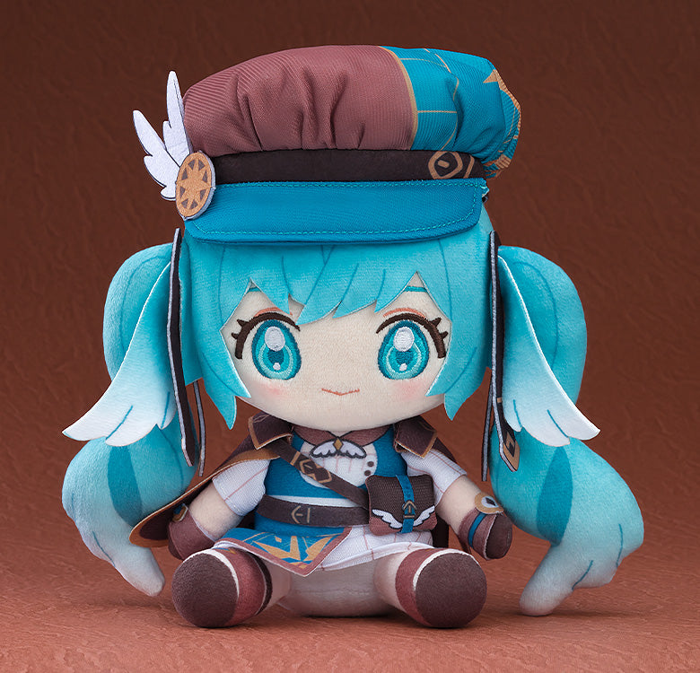 02-04-2025 Good Smile - Plushie 初音未來 : 100th Adventure Ver. Y5000 毛絨公仔