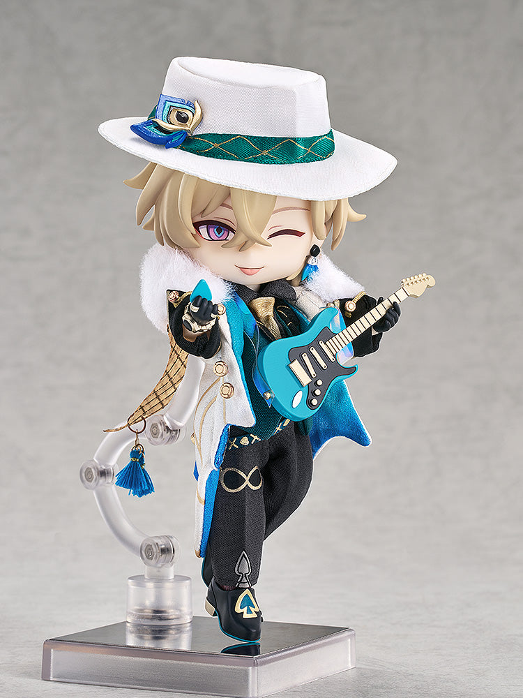 23-04-2025 Good Smile - - Nendoroid Doll 黏土娃 《崩壞 : 星穹鐵道》砂金(Aventurine) : 星鐵Live Ver. Y10909