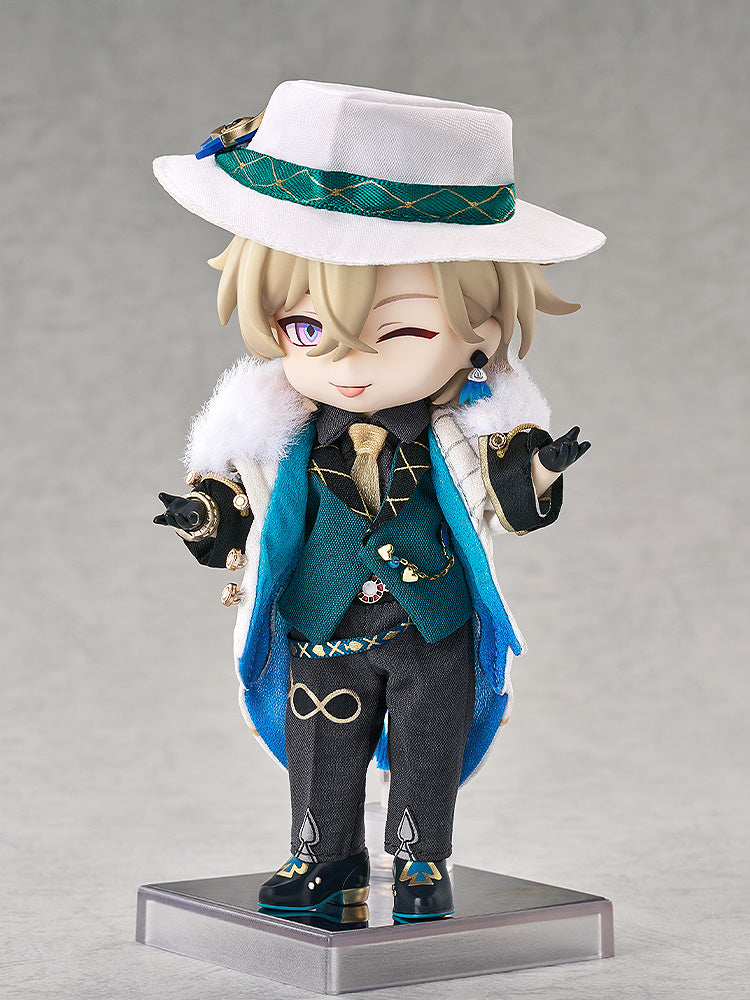 23-04-2025 Good Smile - - Nendoroid Doll 黏土娃 《崩壞 : 星穹鐵道》砂金(Aventurine) : 星鐵Live Ver. Y10909
