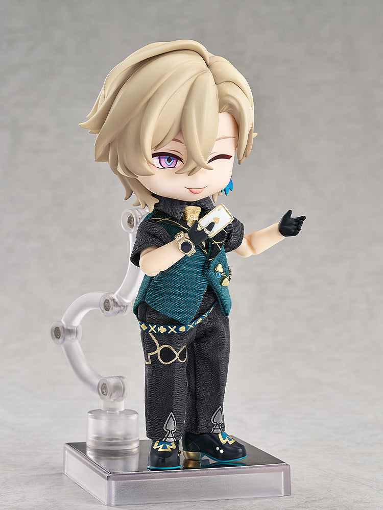 23-04-2025 Good Smile - - Nendoroid Doll 黏土娃 《崩壞 : 星穹鐵道》砂金(Aventurine) : 星鐵Live Ver. Y10909