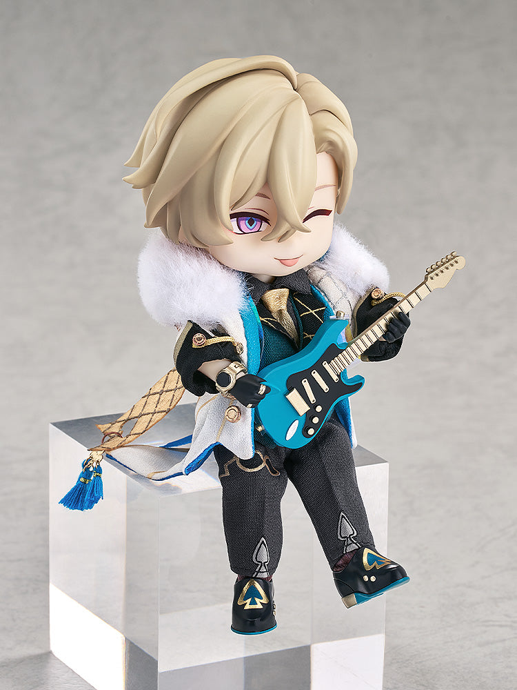 23-04-2025 Good Smile - - Nendoroid Doll 黏土娃 《崩壞 : 星穹鐵道》砂金(Aventurine) : 星鐵Live Ver. Y10909