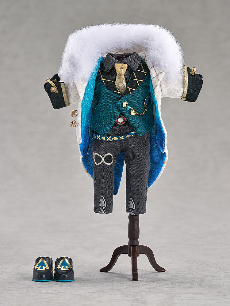 23-04-2025 Good Smile - - Nendoroid Doll 黏土娃 《崩壞 : 星穹鐵道》砂金(Aventurine) : 星鐵Live Ver. Y10909