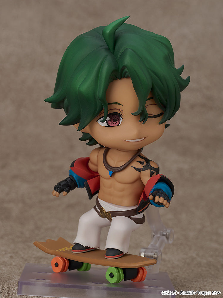 18-06-2025 Orange Rouge- Nendoroid 黏土人 No.2782 《無限滑板 SK8 the Infinity》 南城虎次郎 Y7091
