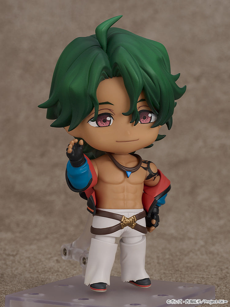 18-06-2025 Orange Rouge- Nendoroid 黏土人 No.2782 《無限滑板 SK8 the Infinity》 南城虎次郎 Y7091