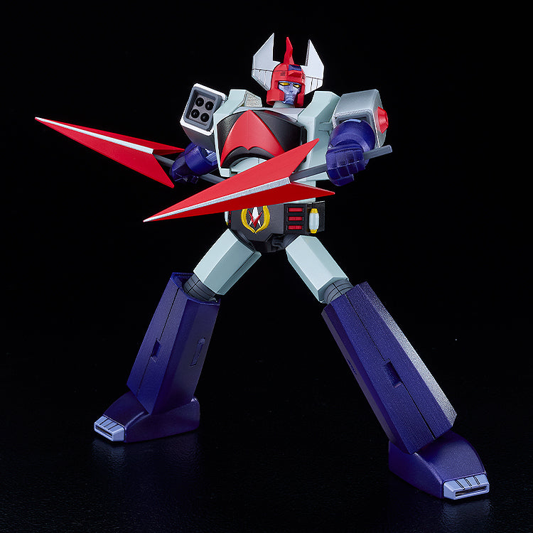 21-05-2025 Good Smile - MODEROID《太空保衛者》Danguard Ace Y7182 組裝模型