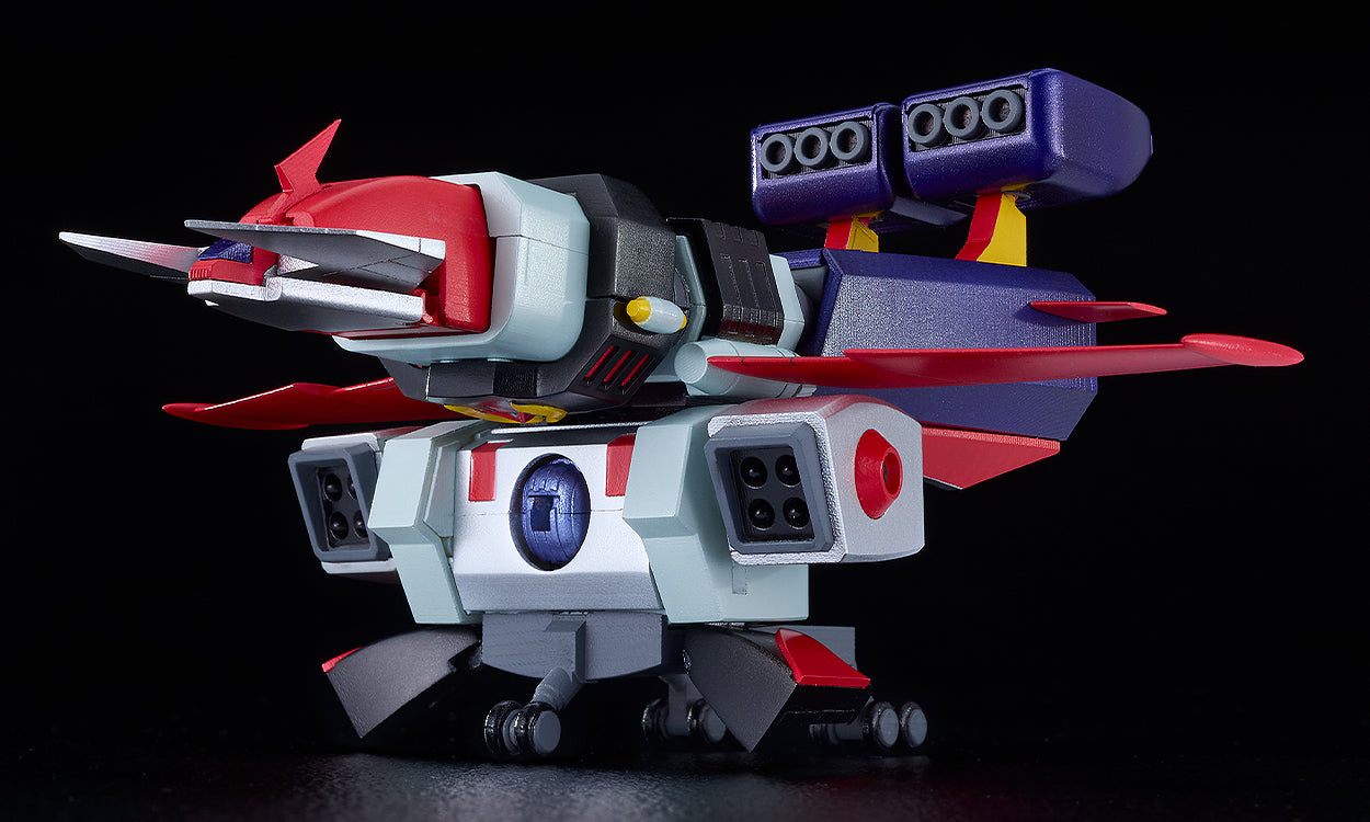21-05-2025 Good Smile - MODEROID《太空保衛者》Danguard Ace Y7182 組裝模型