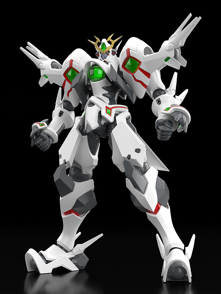 18-06-2025 Good Smile - MODEROID《銀裝騎攻ORDIAN》Ordian Y8909  拼裝模型