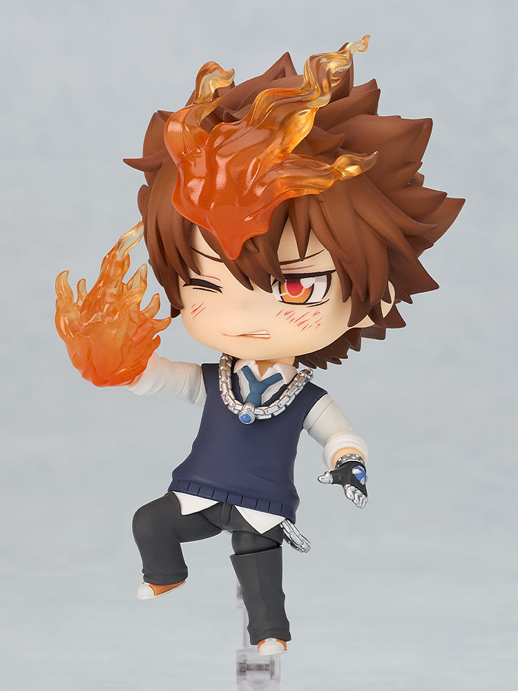 14-05-2025 ORANGE ROUGE - Nendoroid 黏土人 No.2756《家庭教師HITMAN REBORN!》澤田綱吉 2.0版 Y5909