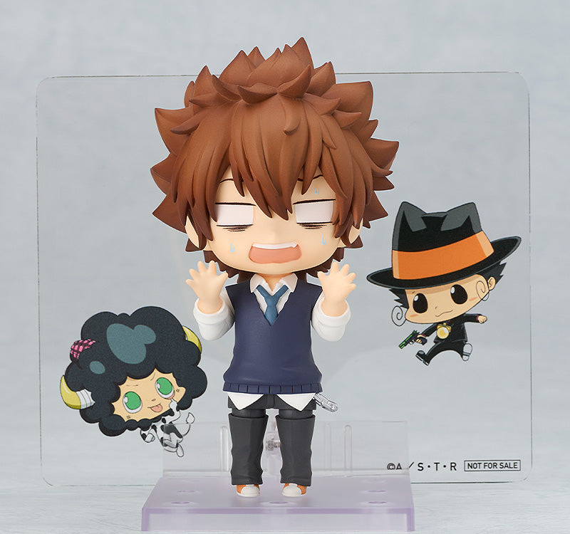 14-05-2025 ORANGE ROUGE - Nendoroid 黏土人 No.2756《家庭教師HITMAN REBORN!》澤田綱吉 2.0版 Y5909