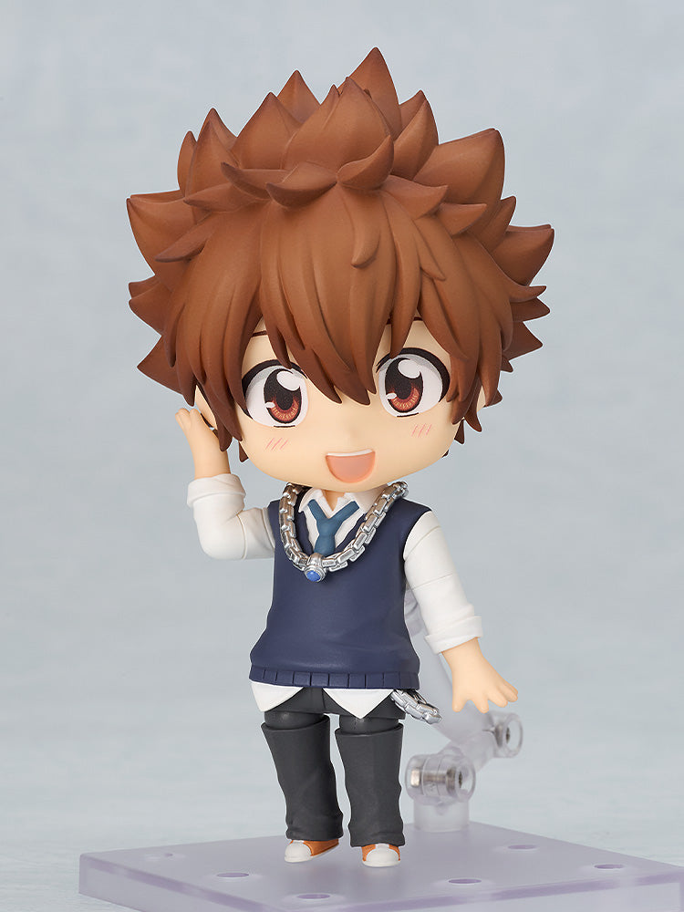 14-05-2025 ORANGE ROUGE - Nendoroid 黏土人 No.2756《家庭教師HITMAN REBORN!》澤田綱吉 2.0版 Y5909