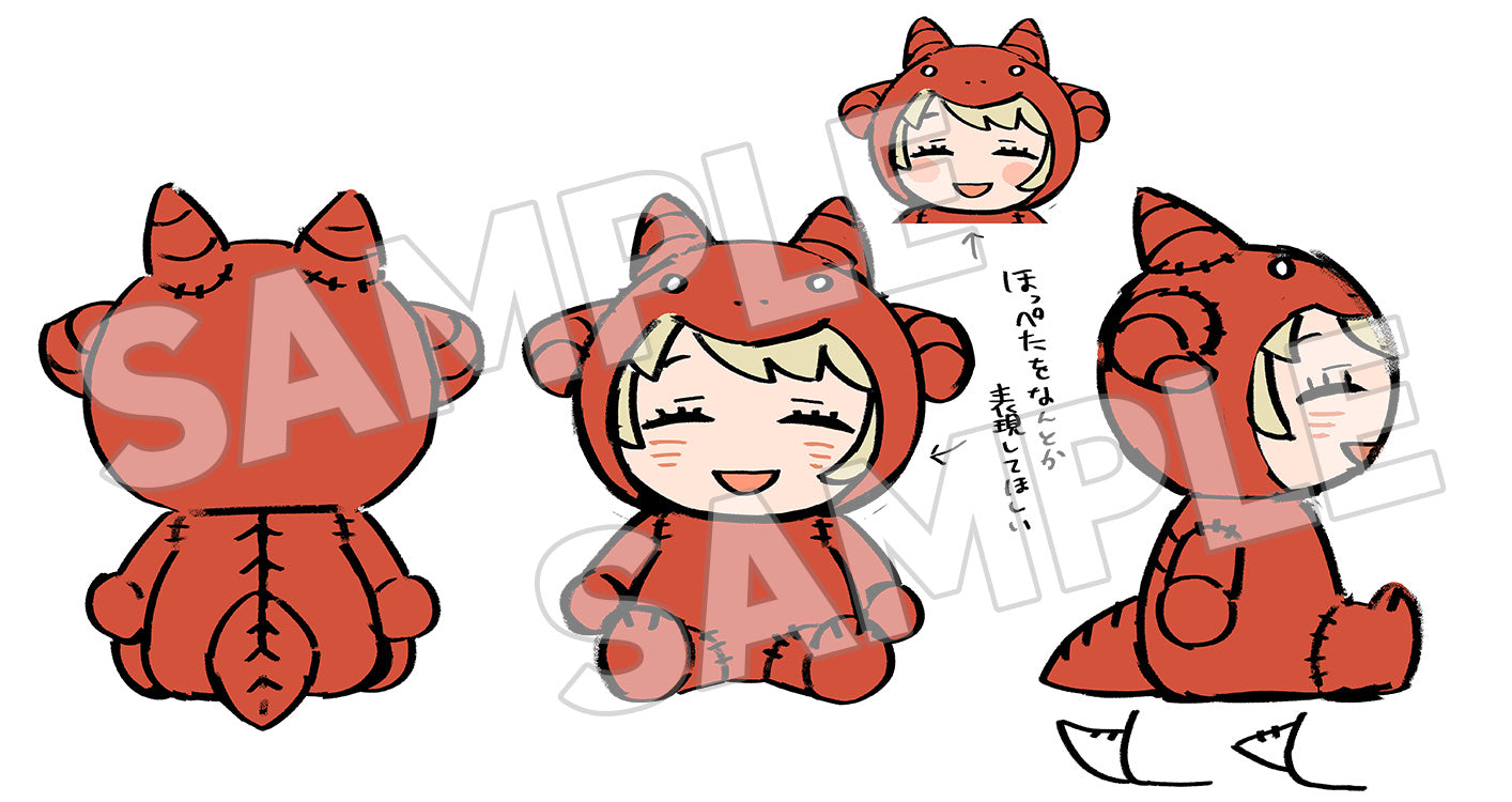 16-04-2025 Good Smile - Kigurumi《迷宮飯》法琳 Plushie Y5500 毛絨公仔