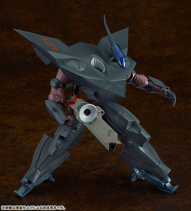 04-06-2025 Good Smile - MODEROID《沉默的未知》棺材 Zark Y6273 組裝模型