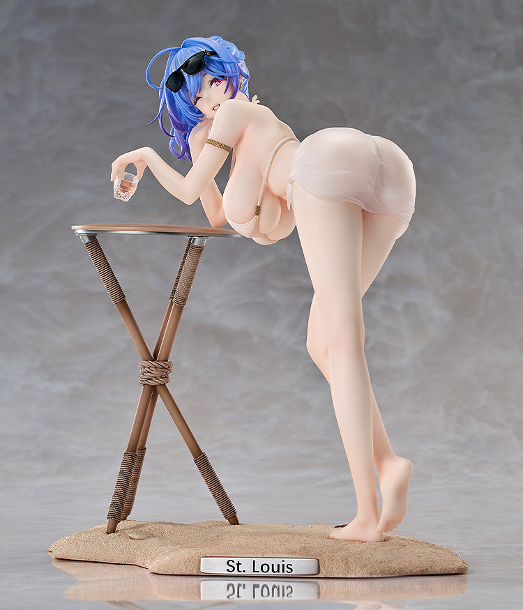 18-06-2025 Good Smile Arts - 1/7《碧藍航線》聖路易斯 : 水著Ver. Y15909 PVC