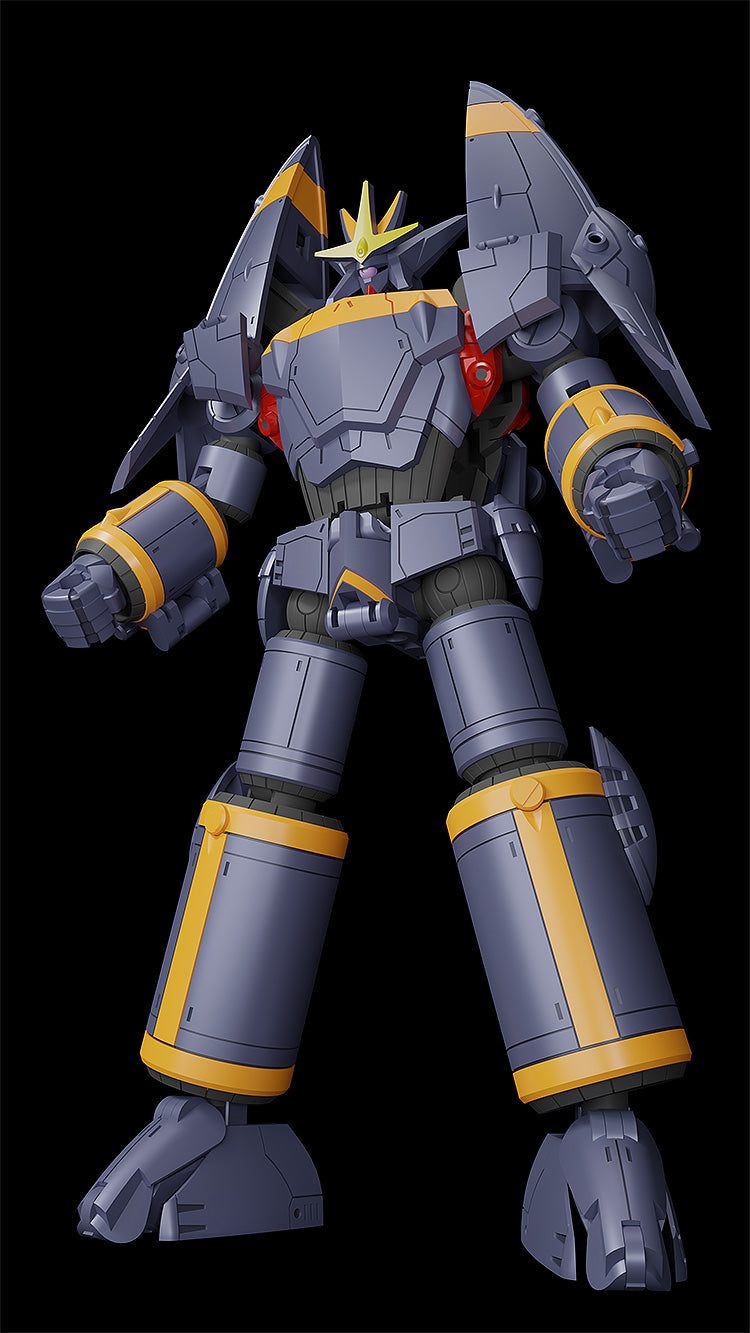07-05-2025 Good Smile - MODEROID《飛越巔峰》迷你合體變形 Gunbuster (再販) Y3545 組裝模型
