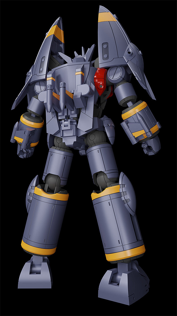 07-05-2025 Good Smile - MODEROID《飛越巔峰》迷你合體變形 Gunbuster (再販) Y3545 組裝模型