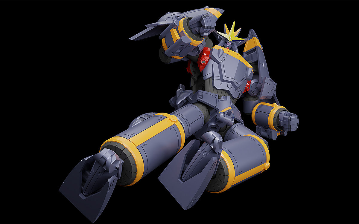 07-05-2025 Good Smile - MODEROID《飛越巔峰》迷你合體變形 Gunbuster (再販) Y3545 組裝模型