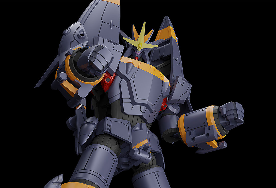 07-05-2025 Good Smile - MODEROID《飛越巔峰》迷你合體變形 Gunbuster (再販) Y3545 組裝模型