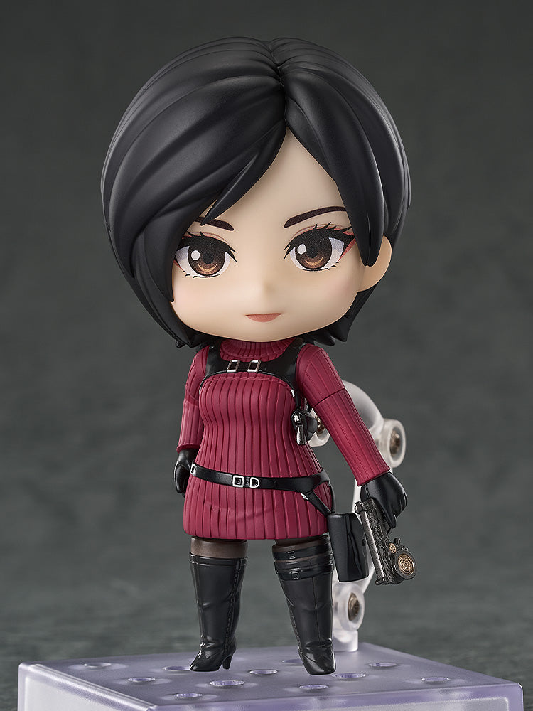 30-07-2025 Good Smile - Nendoroid 黏土人 No.2761 《惡靈古堡4 重製版》 艾達·王 Ada Wong Y6182